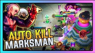 SLOW BUT SMART EPS. 02 - GUSION MONTAGE  -[V.E.N.O.M] AUTO KILL MARKSMAN!!! | ZENITSU | MLBB