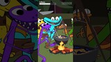 Blue's Evil TWIN! 💀🔵 | RAINBOW FRIENDS Chapter 2  (Cartoon Animation)