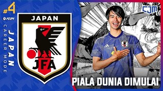 FC 24 Japan Career Mode | Laga Pembuka Fase Grup 2026 FIFA World Cup #4