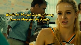 Wanita Ini Menjadi Daging Cincang