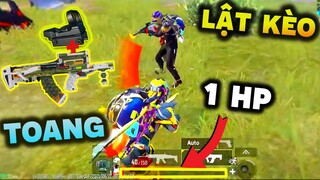 [PUBG MOBILE] Sử Dụng Groza + Redot | Combo Siêu Mạnh Lật Kèo Với 1 MÁU