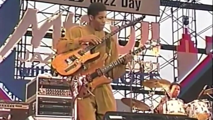 “Autumn leaves”, Mount Fuji Jazz Festival 1991