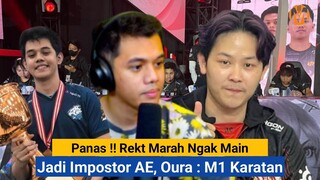 Panas !! Rekt Marah Ngak Main Jadi Impostor AE, Oura : M1 Karatan