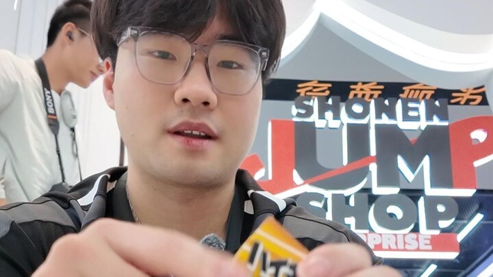 Di depan pintu Jumpshop bertemu penggemar, dia bilang ingin memeluk Eijun Kagami...