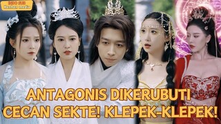 【Indo Sub】Antagonis dikerubuti cecan sekte! Klepek-klepek!#drama #minidrama