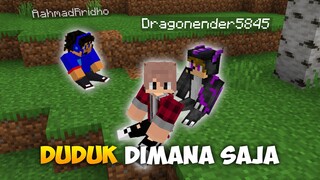 Cara DUDUK DI Minecraft PE 1.19/1.18 - Addon Duduk