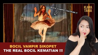 BOCIL VAMPIR SIKOPET, THE REAL BOCIL KEMATIAN !!! | Alur Cerita Film oleh Klara Tania