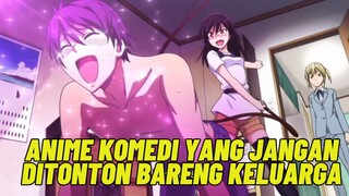 Kisah Mangaka Sesat Satu Rumah Dengan 5 Asisten Seksi 🤤☝️