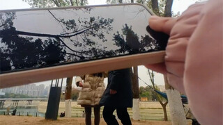 宝宝视角：让两岁小屁孩帮忙拍照，这反应笑死我了