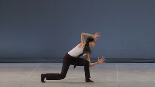 Contemporary dance cognition Anita Ferreira, choreographer Milla Loock (last to take the stage)