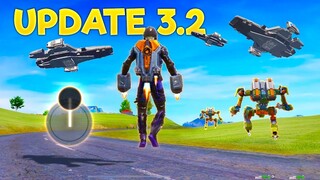 NEW UPDATE JETPACK In PUBG MOBILE 🔥