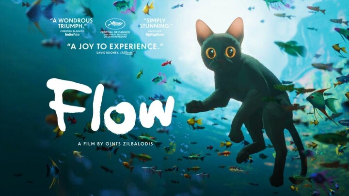 [MOVIE] FLOW - Film Animasi Tanpa Dialog Tapi Feelnya On Point!!!