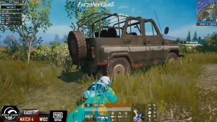 PUBG đấu giải mobile part 13