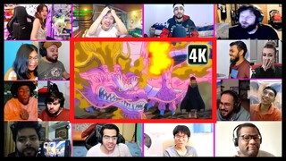 One Piece Episode 1047 Mega Reaction Mashup | One Piece Latest Episode Reaction Mashup #onepiece1047