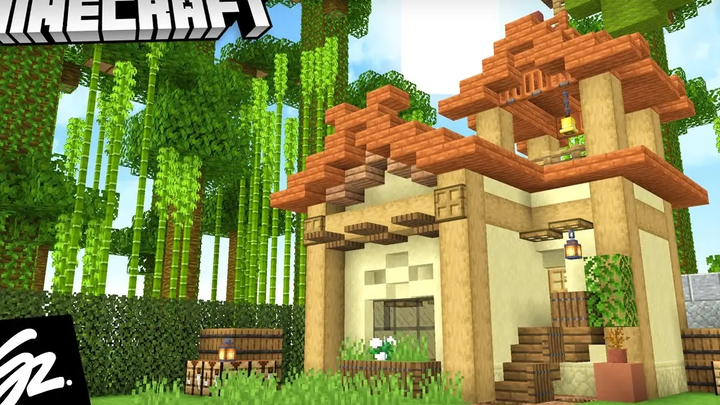 สร้างหมู่บ้านจังเกิ้ล! - Minecraft 114 มาเล่นกันเถอะ