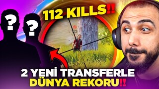 YENİ DÜNYA REKORU 112 KILLS!! 😮 S2G'YE 2 YENİ TRANSFERLE TARİH YAZDIK! | PUBG MOBILE