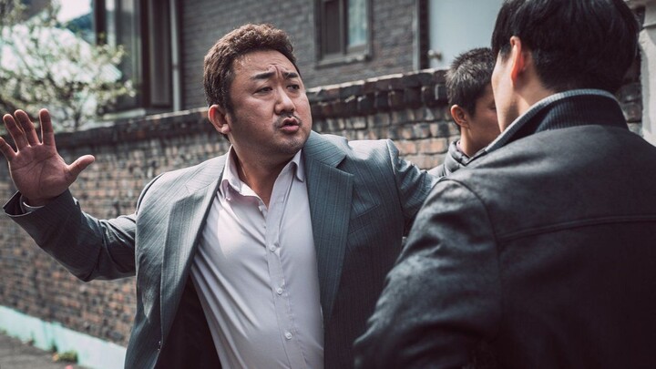 [Old Cannon] The monster policeman who all the gangsters lick, this slap will send the man away dire