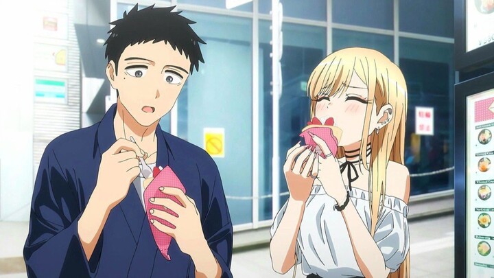 MARIN x GOJO ✨ kisah romantis antara cewe cosplayer dan cowo pembuat kostum「AMV」