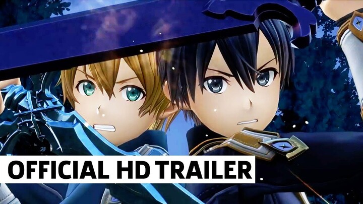 Sword Art Online Alicization Lycoris - Blooming of Forget Me Not DLC1 Trailer