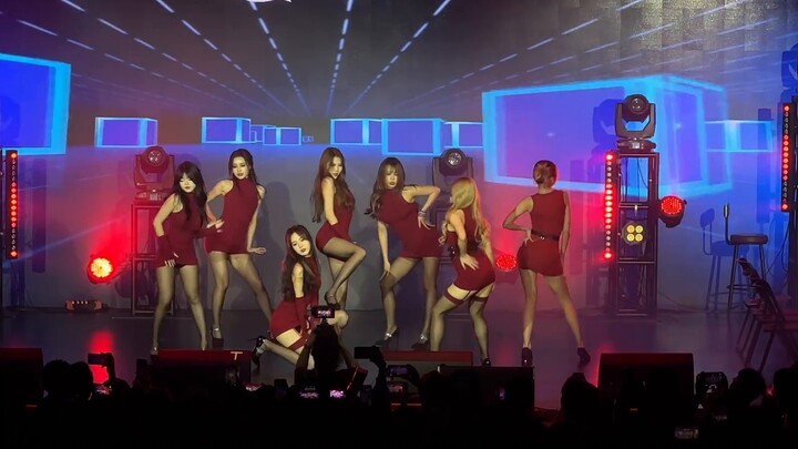 Guangzhou weekend KPOP PARTY random dance performance cover dance AOA "Short Skirt"
