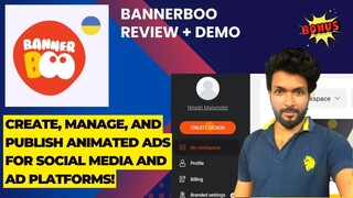 BannerBoo Review: Publish, Manage, and Create Animated Ads for Social Media