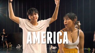 【Galen Hooks】帅少年Sean Lew客串欢乐音乐剧式编舞AMERICA