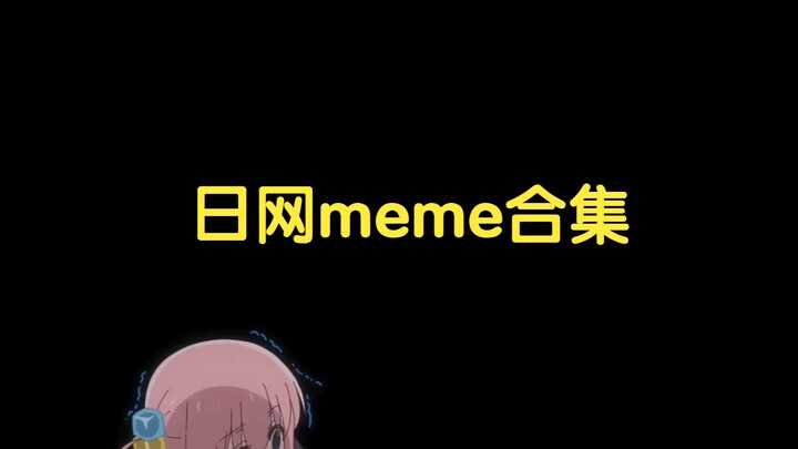 【熟肉】日网沙雕meme合集（自选）