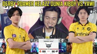 ADU ROAMER PH VS JUNGLER PH !! YAWI VS KAIRI || ONIC VS AURA GAME 1