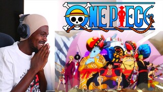 ONE PIECE EPISODE 1000 REACTION VIDEO!!!