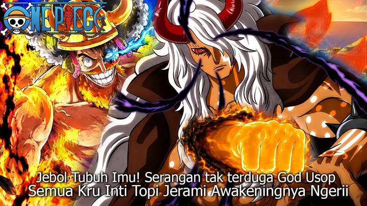 ONE PIECE TERBARU - COMBO LUFFY & USOPP BIKIN IMU REMUK! ENERGI MATAHARI NIKA MEMBUAT USOP JADI DEWA