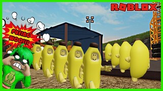Pasukan Pisang Menjadi Banyak Auto Pusing (Undercover Trouble) - Roblox Indonesia