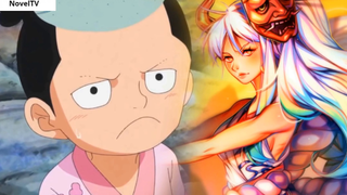 [Spoiler OP 1014]. Kaido nhìn Luffy ngỏm! Chủ tịch nâng cấp Rumble Ball đấu Quee