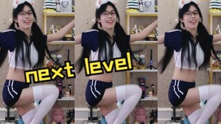蛋宝体操服跳《Next Level》今天是运动风