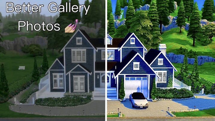 How To Take Better Gallery Photos in The Sims 4