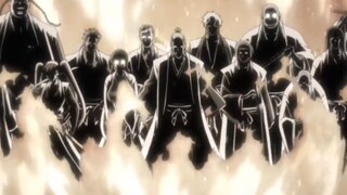 ｢BLEACH/Thousand Years of Bloody Battle｣The first generation 13th Division vs. Yhwach did not expect