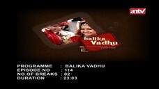 Balika vadhu ep 114