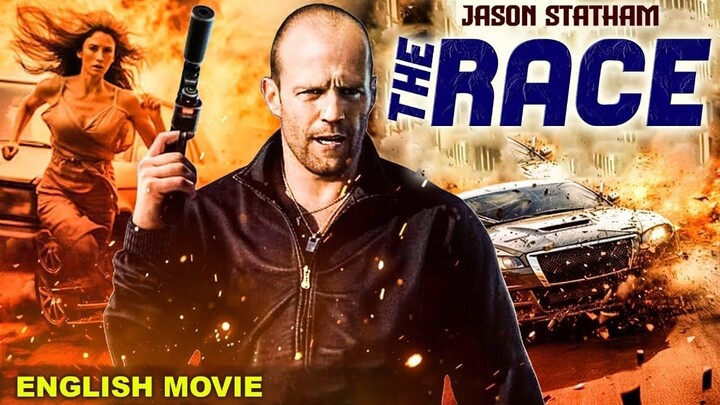 Jason Statham In THE RACE - Hollywood English Movie -Chris Evans - Hit Action Th