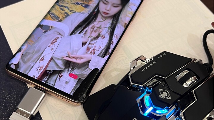 Màn hình điện thoại bị hỏng đừng vội lo! Vẫn dùng được chuột đấy!!!! #NgôVịKhanhCuồngChi