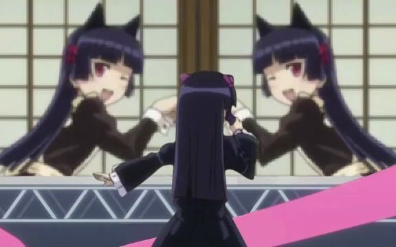[MAD] แมวดำของฉันไม่มีทางร้องเพลงและเต้นรำกับ Meruru [UTAU + Human Powered Vocaloid] -Nico Nico Doug