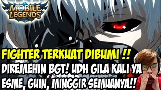 ASTAGA FIGHTER DEWA GINI GK ADA YG SADAR KALO LAGI OP!! UDAH GILA KALI YA!!