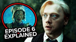 CABINET OF CURIOSITIES Episode 6 Dreams In The Witch House Ending Explained