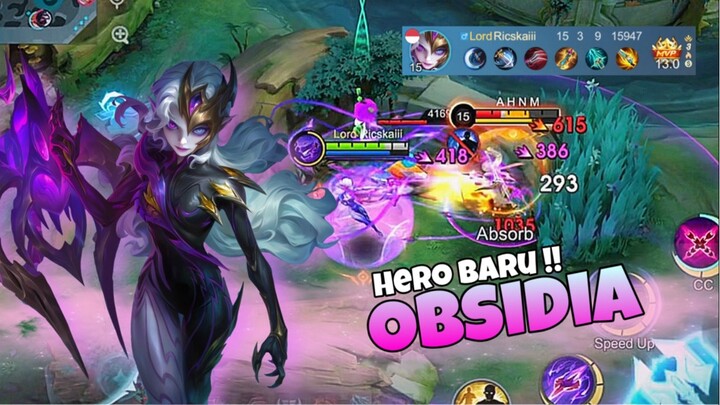 Hero Baru Terlalu OP, Kena Ulti Gak Bisa Lari