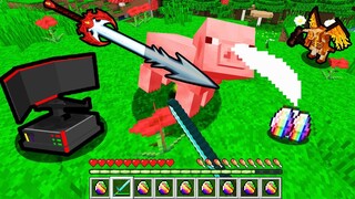 เอาชีวิตรอด แต่มี 1,000 มอด... เทคโนโลยีจากนอกโลก?  l Minecraft #3 ( เอาชีวิตรอด Mod )