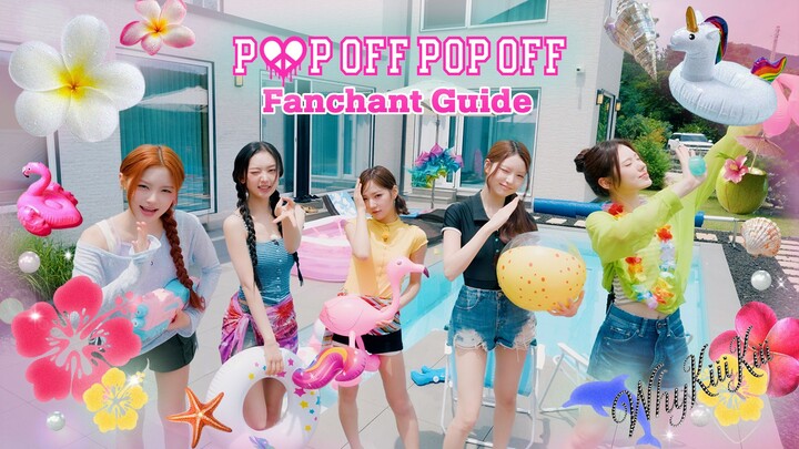 Cara suporter KiiiKiii untuk “Pop Off Pop Off”