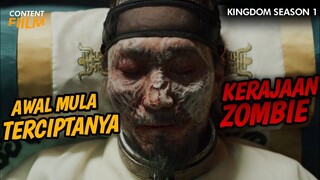 HANCURNYA SELURUH KOTA KARENA WABAH ZOMBIE | ALUR CERITA KINGDOM SEASON 01 (1-2)