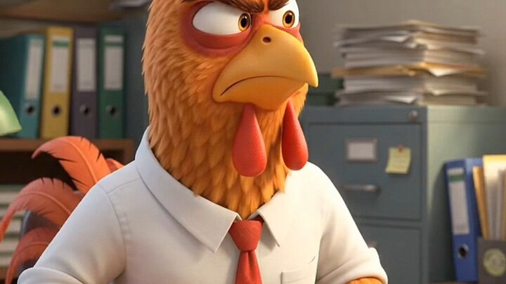 EGG DELIVERY LATE?! 😱🐔 COMPANY BAND! 😂 | Chicken Boss Comedy #Shorts