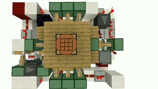 你还敢靠近工作台吗？1.3s高速3x3"伪装的工作台"内吸陷阱门(含教程)