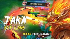 Jaka EXP⁉️ Tetap Fokus Dan................