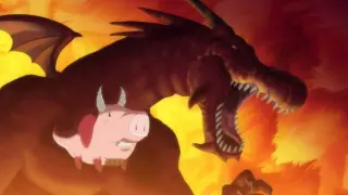 This pig became the strongest monster, and he can destroy the world easily