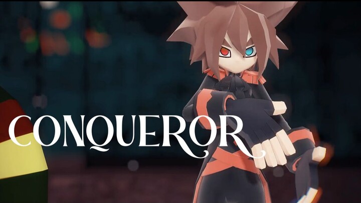 [Aotu World MMD] Black Knight An ~conqueror~